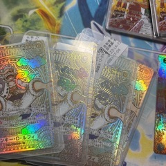 盗難防止　海外製品　ワンピース　ポケモンカード観賞用　　の画像
