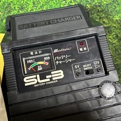 バイク バッテリー　充電器の画像