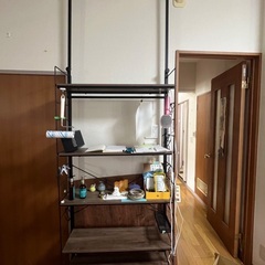 ニトリ突っ張り壁面収納Nポルダ【玄関先迄納品】の画像