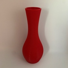 ✨ハンドメイド✨　花瓶　造花の画像