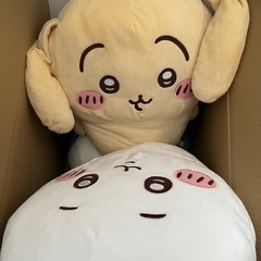 コストコ クマ ちいかわ うさぎ ぬいぐるみ 詰め合わせの画像