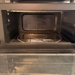 【ジャンク】バルミューダオーブンレンジの画像