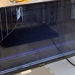 今日明日のみ処分！ハイセンス　スマートテレビ　32型の画像