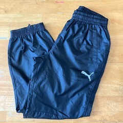 美品　PUMAシャカシャカズボン、adidas入れ物の画像