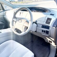 信用回復ローンは！！【審査通過実績多数】自己破産/債務整理/他社お断りされた方/お電話での仮審査/希望のお車もございます/ 【在庫番号M–416】 トヨタ エスティマハイブリッド  自社ローン　リース　自社分割 　札幌在庫の画像