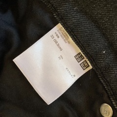 58.5㎝　UNIQLO jeansの画像