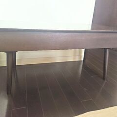 引き出し付き！テーブルお譲りします！の画像