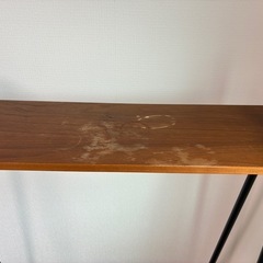 ハンガーラック　w90cmの画像