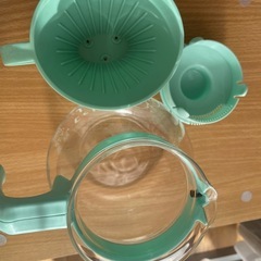 すみっコぐらし　ドリッパー＆ポットセットの画像