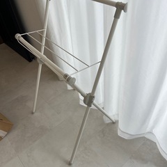 物干しラックの画像