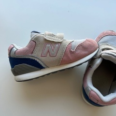 New balance 子供シューズ　14cmの画像