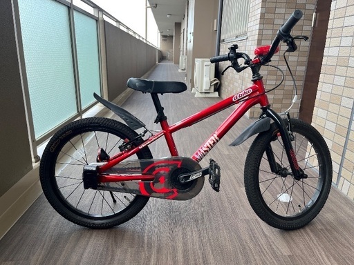 最高 Dバイク D-Bike D-BIKE Master +18 手渡し限定】 D-bike Master 18