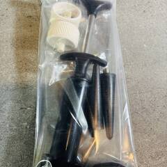 大量在庫 VICTORY ポンプ式ワインオープナー コルク抜き 炭酸キャップ付の画像