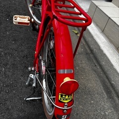 【商談中】ブリヂストン　ハッチ　18インチ　赤の画像