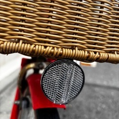 【商談中】ブリヂストン　ハッチ　18インチ　赤の画像