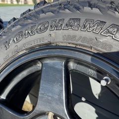 ジムニー　　ブラッドレーV ブラッドレー　ja11 ja12 ja22 jb23 jb64　ジオランダーmt タイヤ　ホイール　セットの画像