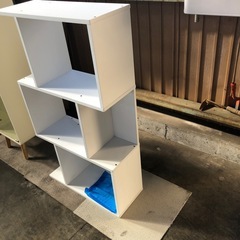 未使用　オープンラックの画像