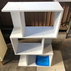 未使用　オープンラックの画像