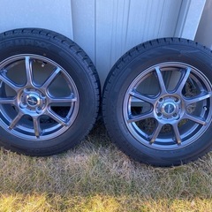 スタッドレスタイヤ4本の画像