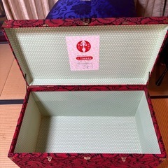 昭和レトロ　衣装ケース（A）の画像
