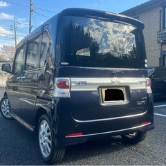 タントカスタムRS 車検長 ターボ車の画像