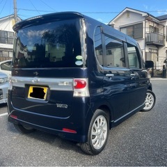 タントカスタムRS 車検長 ターボ車の画像