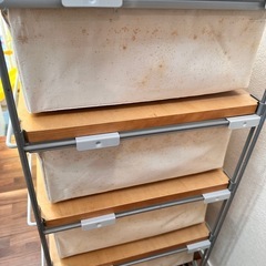 チェスト　無印の画像