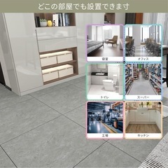 【DIY】大理石調タイル正方形一辺304.8cmの画像