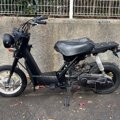 実働　スズキ　スーパーモレ　2スト　原付の画像