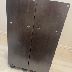 本棚/ラック_キャスター付き_2個セットの画像