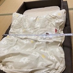 フォルスカ　コンパクトベビーベッドの画像