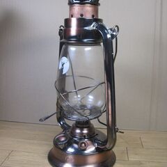 キャプテンスタッグ　CSオイルランタン大　UK-0507　ブロンズ　未使用品？の画像