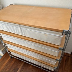 チェスト　無印の画像