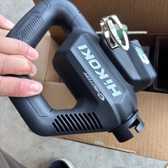 ハイコーキ　ブロアーの画像