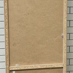 スリム収納キャビネット 食器棚（山善）の画像