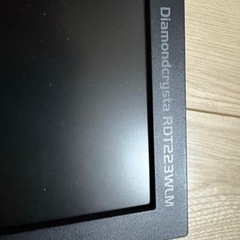 三菱電機　液晶モニター　ジャンク品の画像