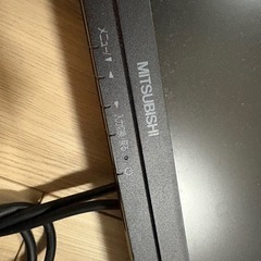 三菱電機　液晶モニター　ジャンク品の画像