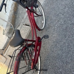 自転車26インチの画像