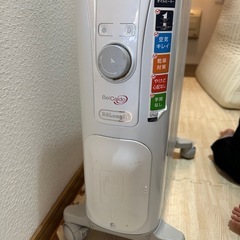 DeLonghi オイルヒータ RHJ75V0915-GY ベルカルドの画像
