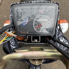 実働　スズキ　スーパーモレ　2スト　原付の画像