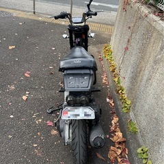 実働　スズキ　スーパーモレ　2スト　原付の画像