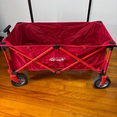 コールマン　アウトドアワゴンの画像