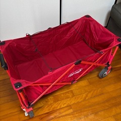 コールマン　アウトドアワゴンの画像