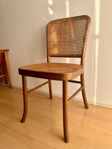 籐・ラタン　猫足アンティーク椅子　65年前の昭和レトロ 籐・ラタン 猫足アンティーク椅子 65年前の昭和レトロ