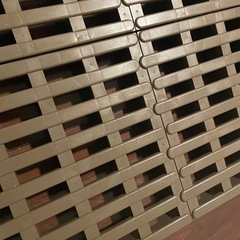 伸晃　ベルカ ジョイントパレット　8枚セット(シングルサイズ) ベッドフレームの画像