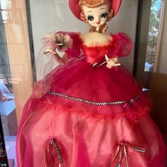 日本人形　人形の画像