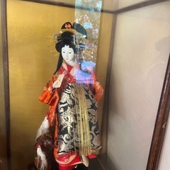 日本人形　人形の画像