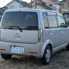 EKワゴン　コミコミ価格　内外装キレイ　名義変更後直ぐ乗れます！　車検令和9年11月　ちょい乗りに最適　走行距離161500㎞の画像