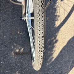 ママチャリ 26インチ／電動＆変速なし／吹田市引取の画像