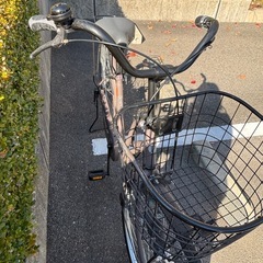 ママチャリ 26インチ／電動＆変速なし／吹田市引取の画像